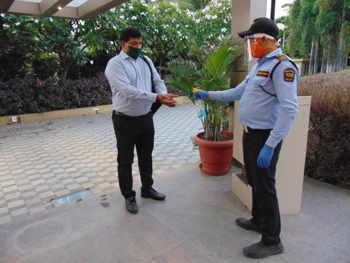 Temple Tree Hotel Shirdi Luaran gambar
